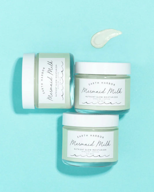 MERMAID MILK Nutrient Glow Moisturizer - The Peony Haus