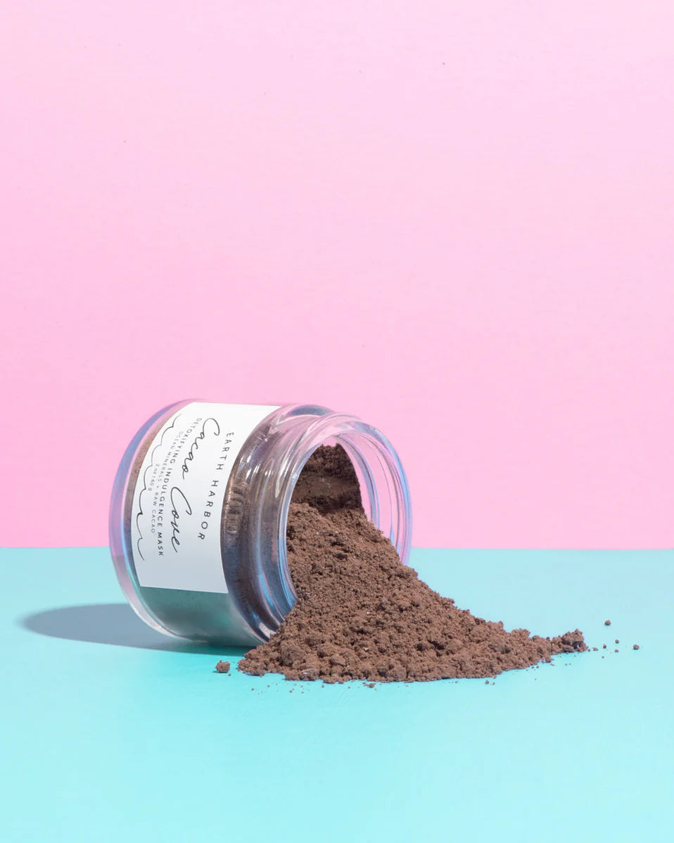 CACAO COVE Detoxifying Vitamin C Mask - The Peony Haus