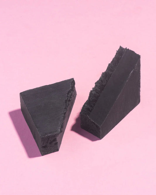 COCONUT CHARCOAL Purifying Soap Bar - The Peony Haus