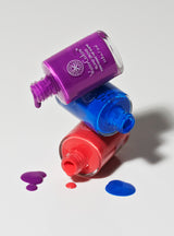 Honeybee Gardens Natural - Watercolors Nail Enamel - The Peony Haus