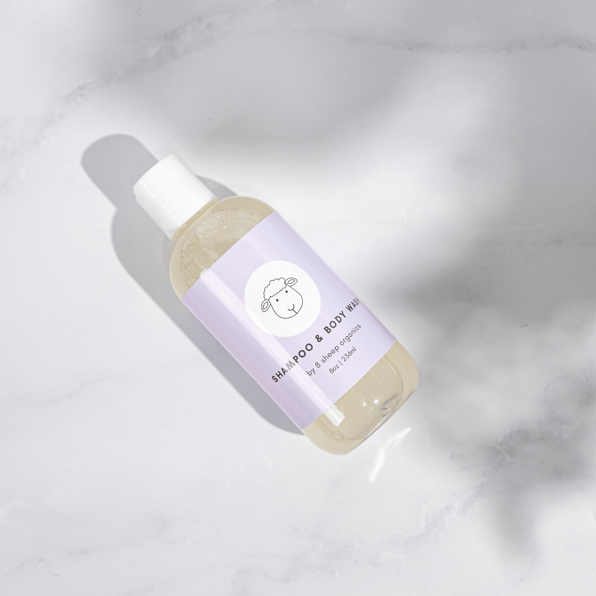 Baby Shampoo & Body Wash - The Peony Haus