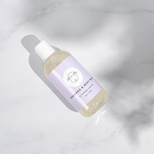 Baby Shampoo & Body Wash - The Peony Haus