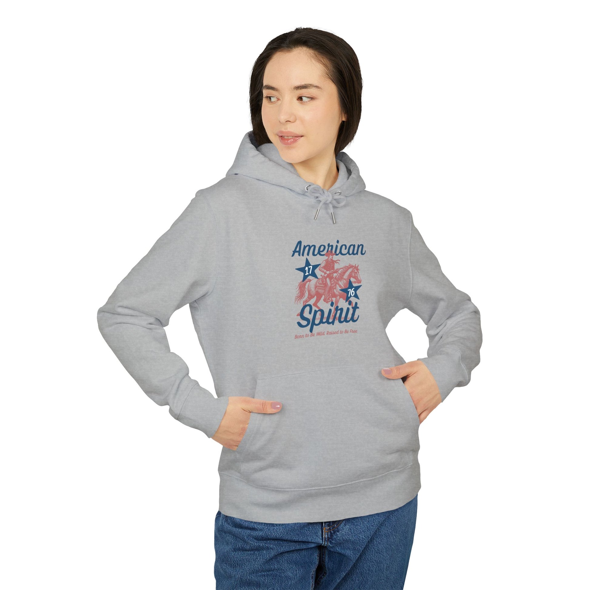 American Spirit Hoodie - Unisex