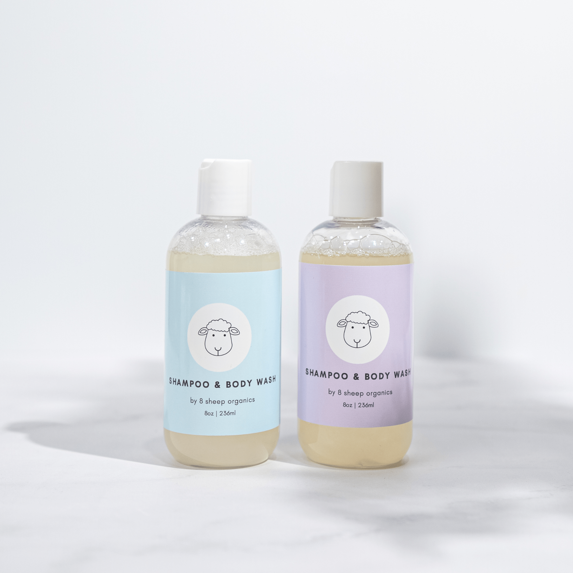Baby Shampoo & Body Wash - The Peony Haus