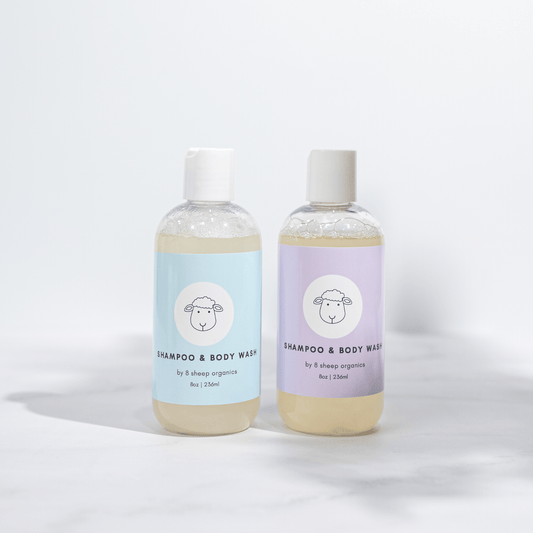 Baby Shampoo & Body Wash - The Peony Haus