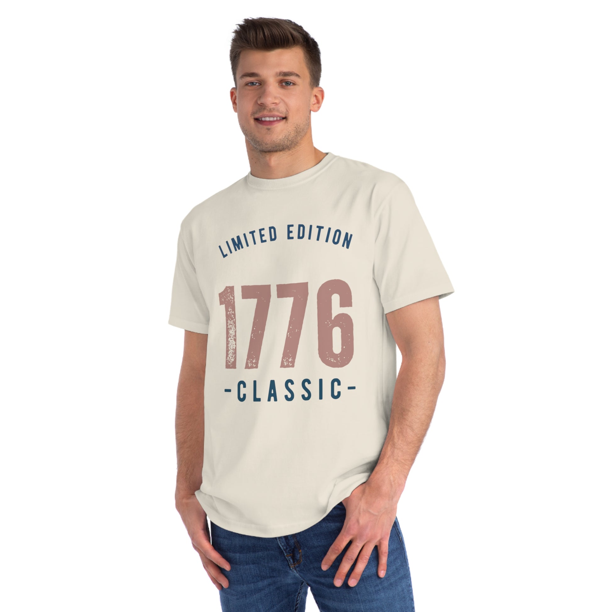 Organic Men's T-shirt - Limited Edition 1776