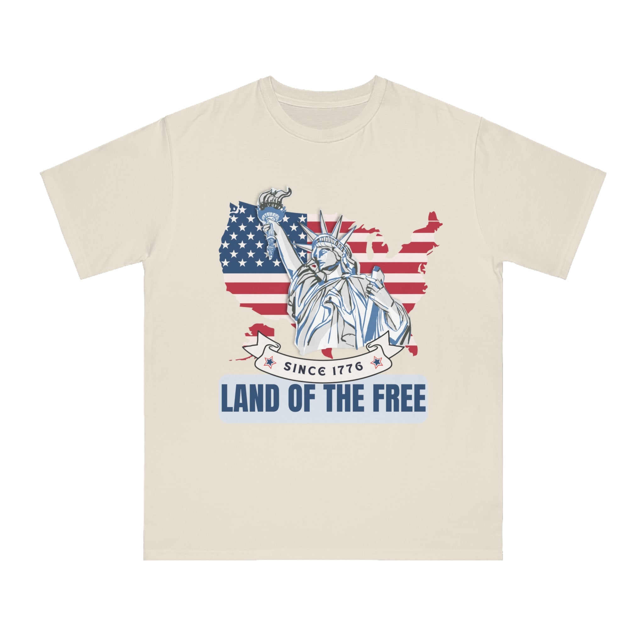 Organic Men's T-shirt - Land of The Free