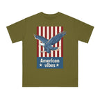 Organic Men's T-Shirt | American Vibes