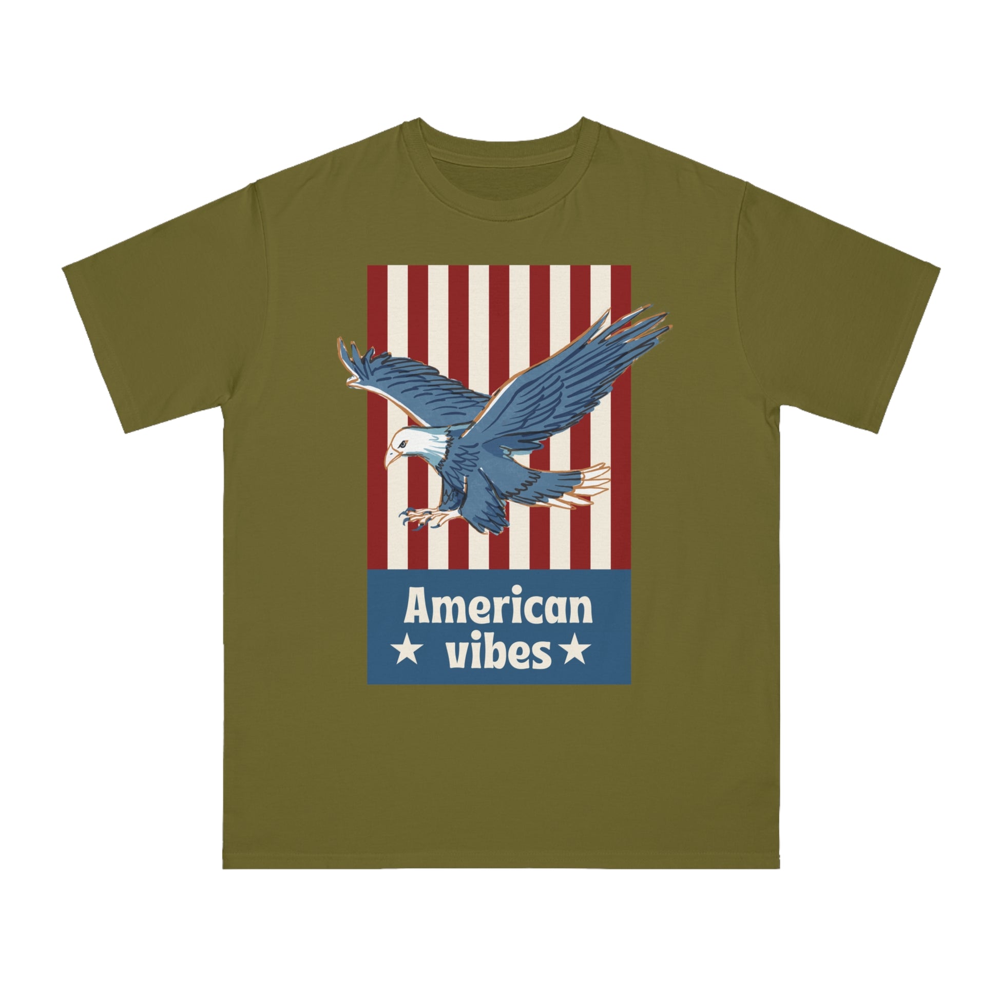 Organic Men's T-Shirt | American Vibes