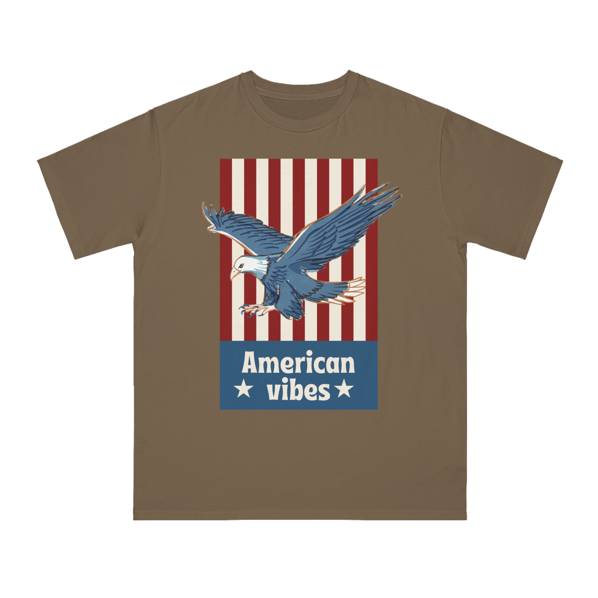 Organic Men's T-Shirt | American Vibes