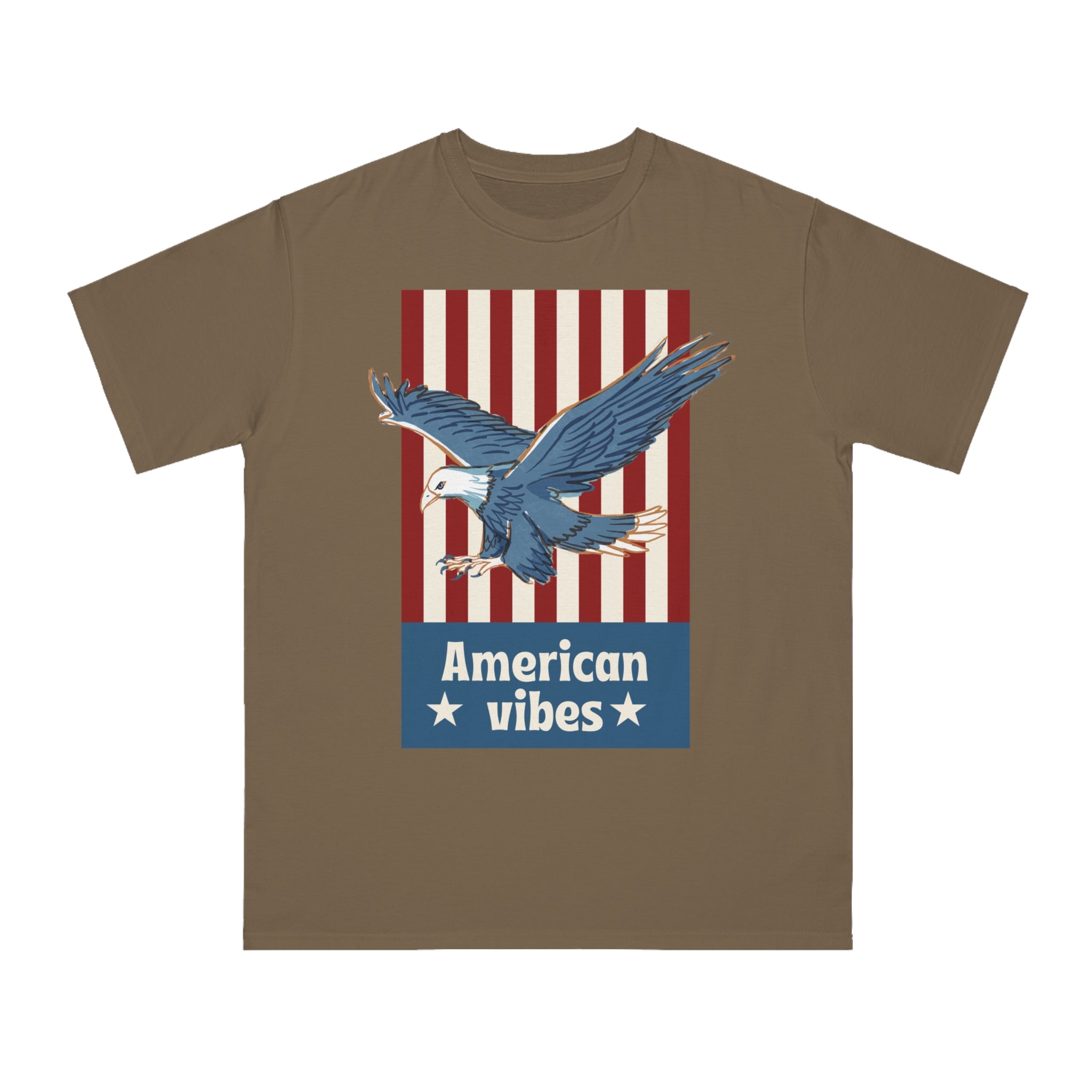 Organic Men's T-Shirt | American Vibes