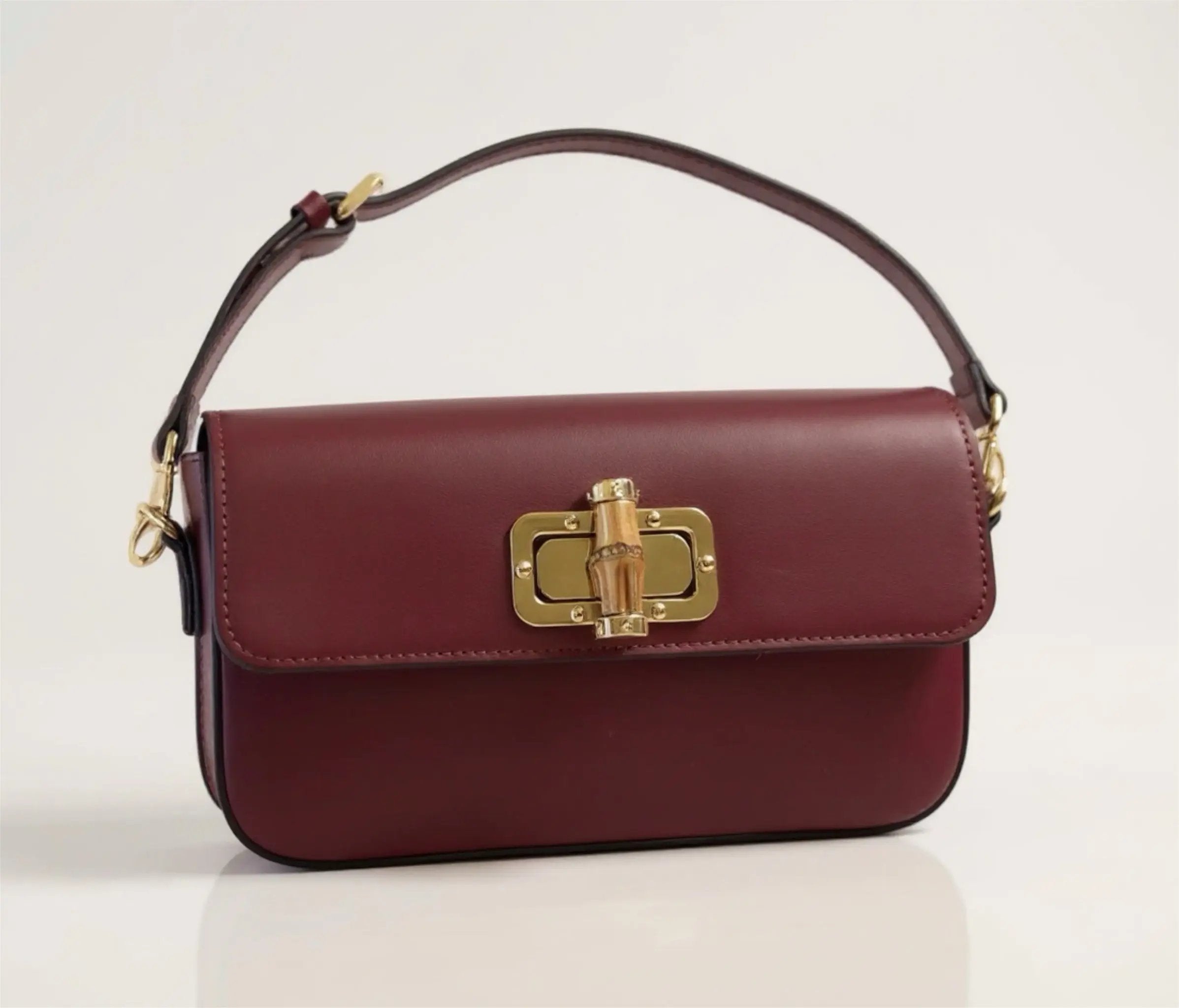 THE CLAUDETTE BAMBOO BAGUETTE