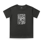 THE BRONCO LITTLE RAD THINGS TEE - COAL