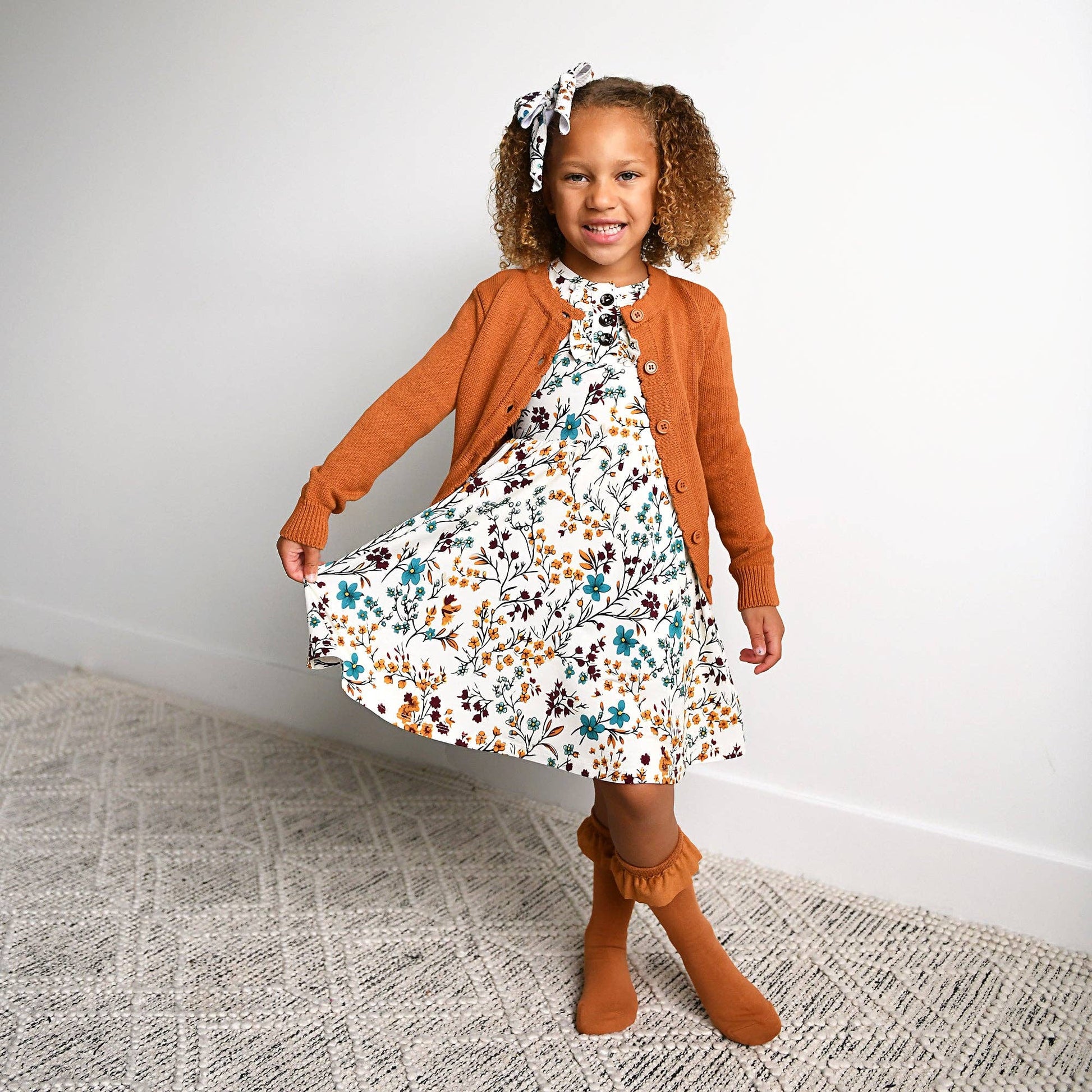 Gigi and Max - Hazelnut CARDIGAN