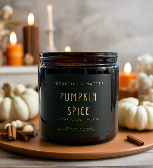 Pumpkin Spice - 12oz Soy Candle