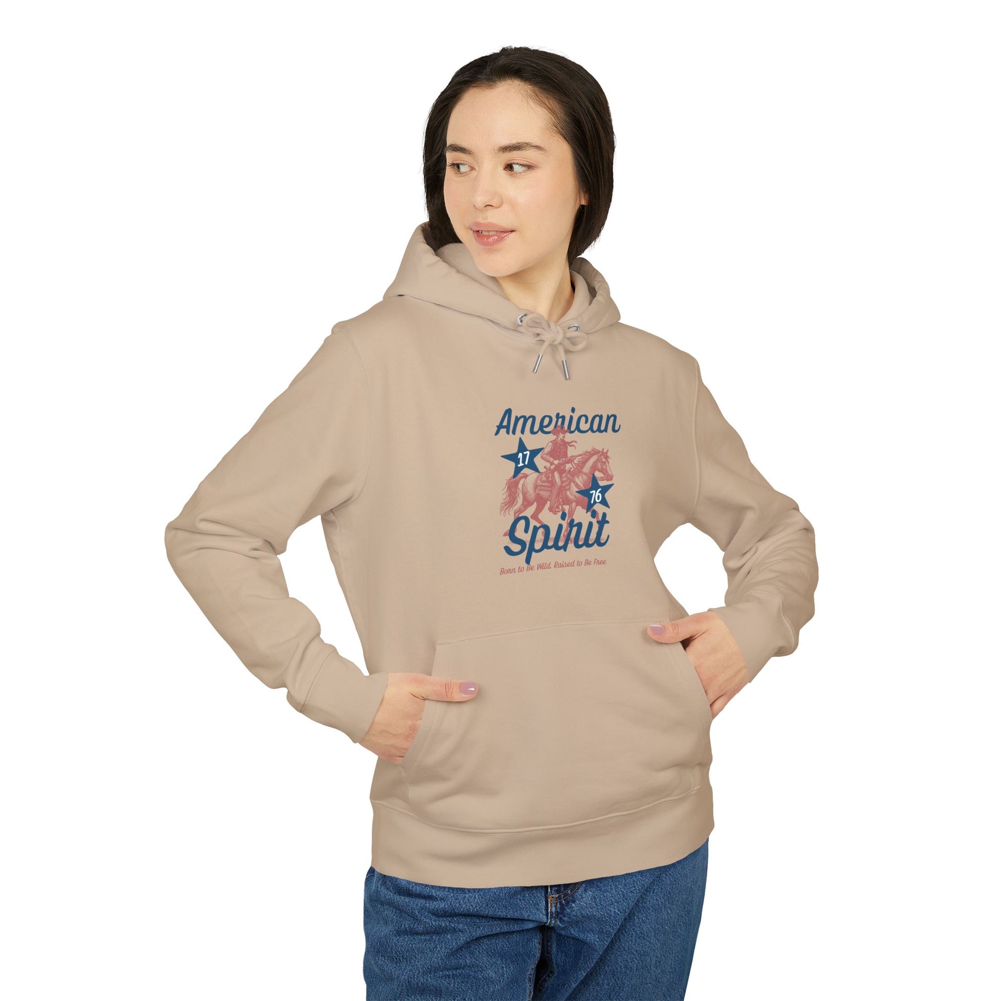 American Spirit Hoodie - Unisex