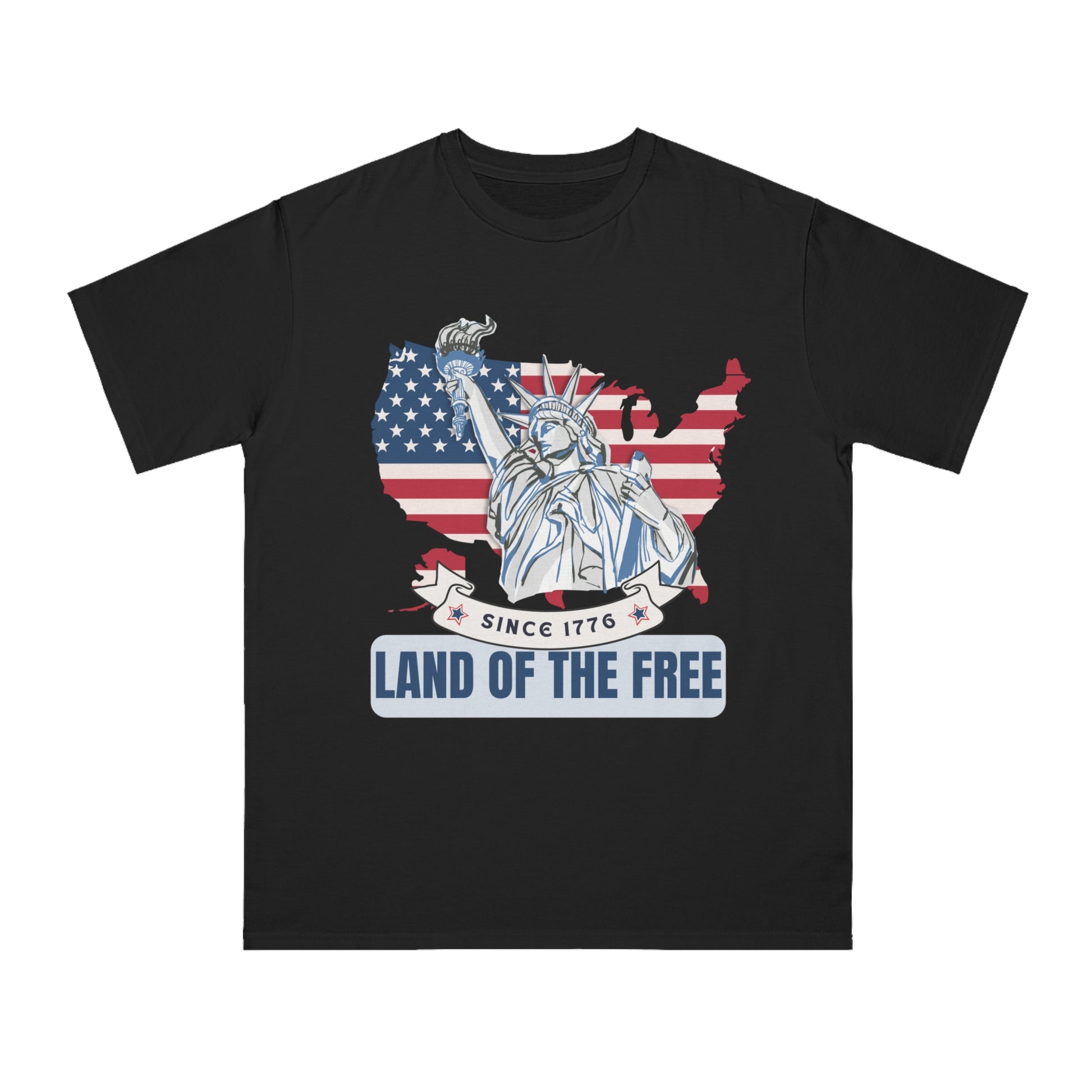 Organic Men's T-shirt - Land of The Free