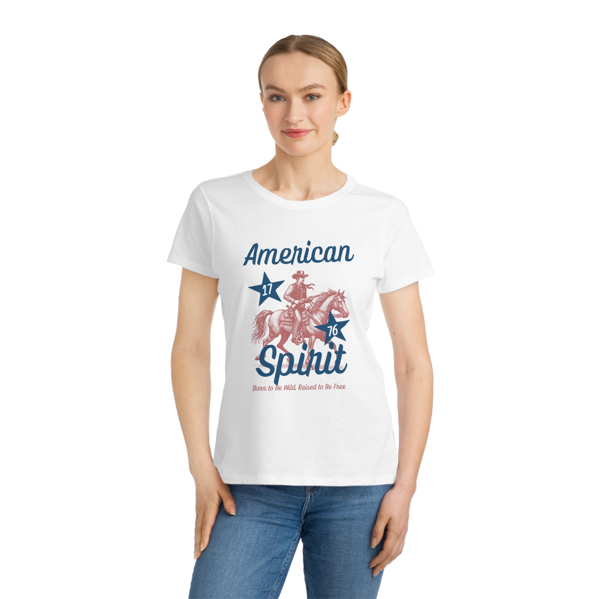 American Spirit Organic Women's T-Shirt