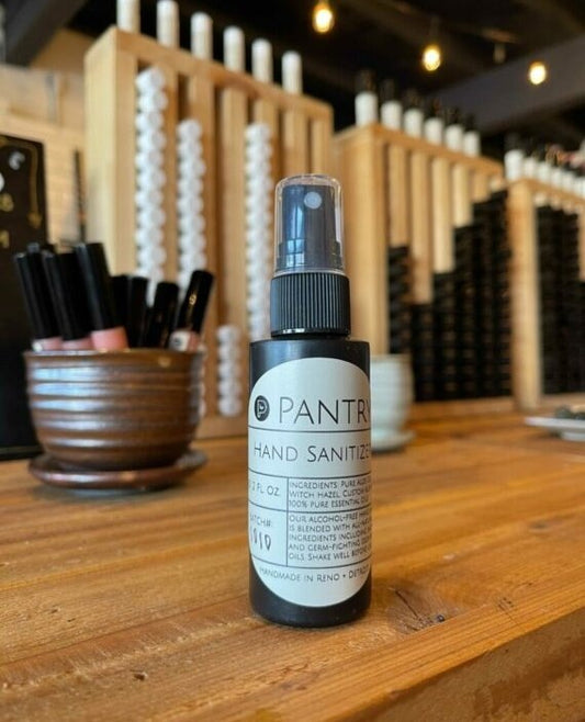 Alcohol-free Hand Sanitizer - Witch Hazel + Aloe, biome-friendly - The Peony Haus