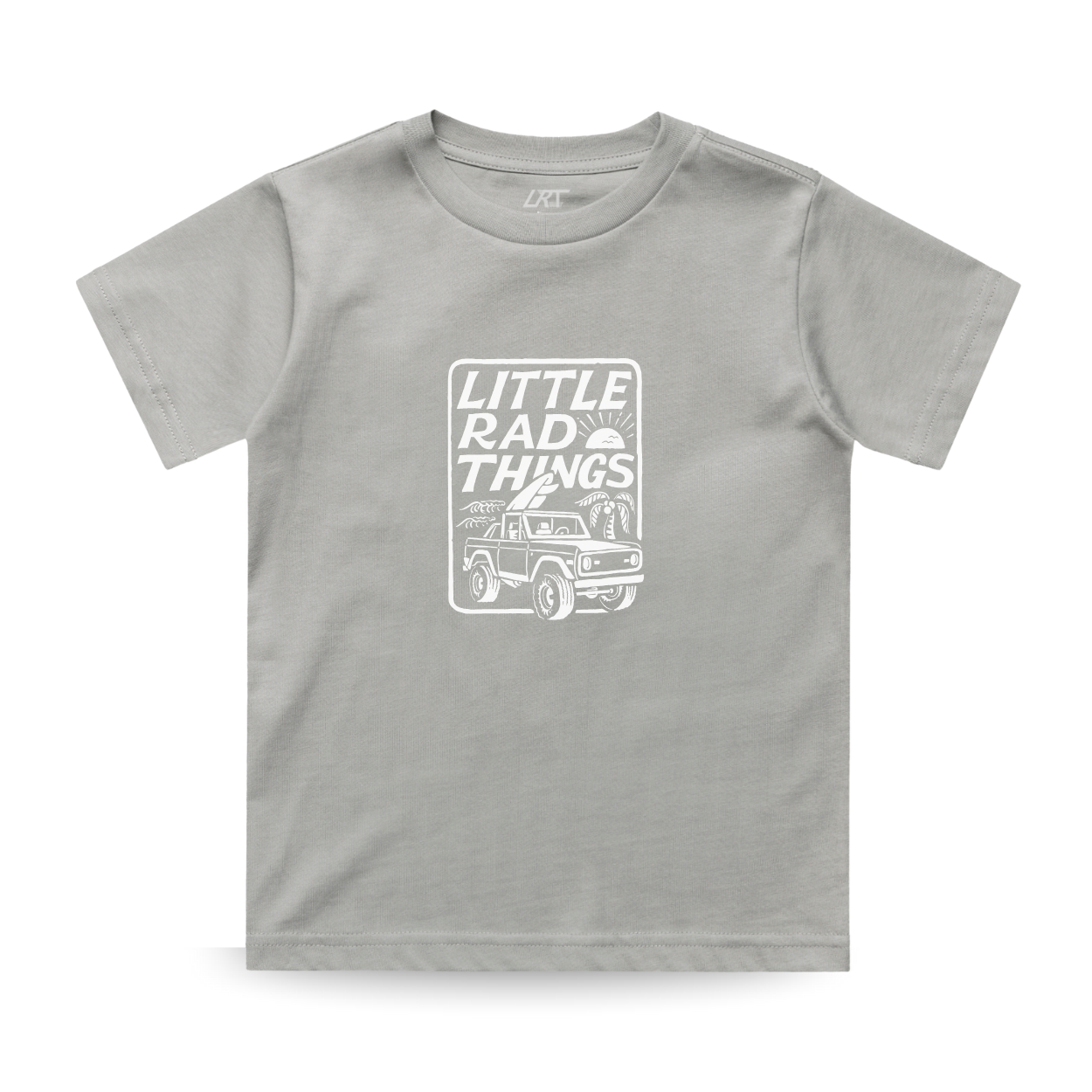 THE BRONCO LITTLE RAD THINGS TEE - ASH