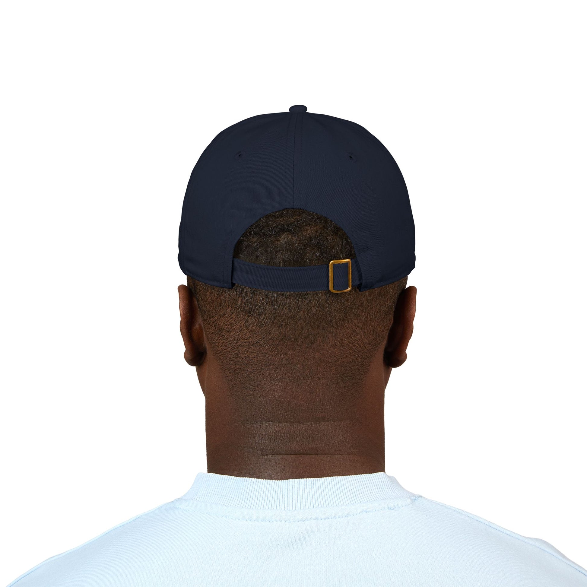 'American Grown' Embroidered Organic Baseball Cap