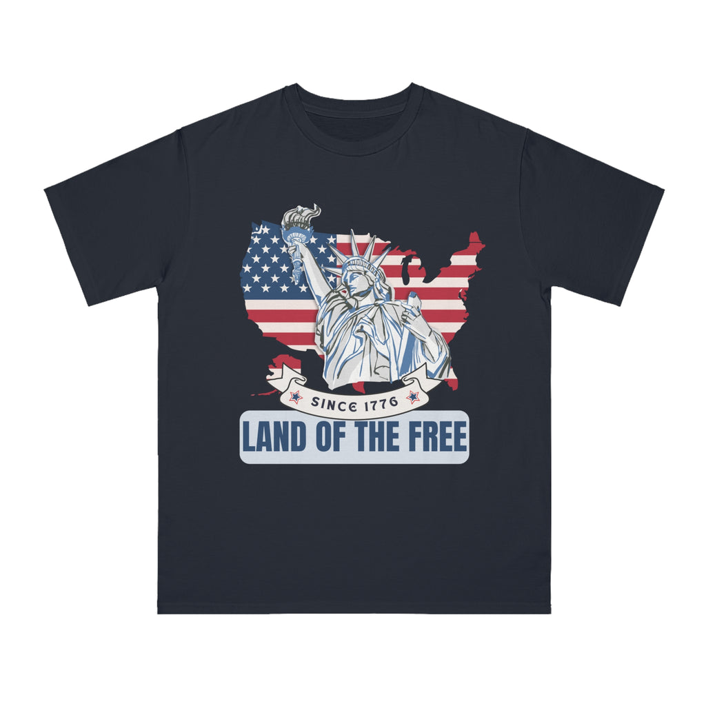 Organic Men's T-shirt - Land of The Free