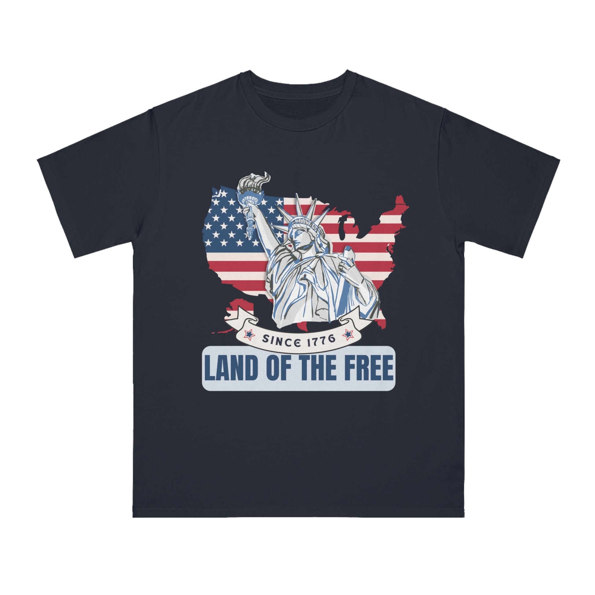 Organic Men's T-shirt - Land of The Free