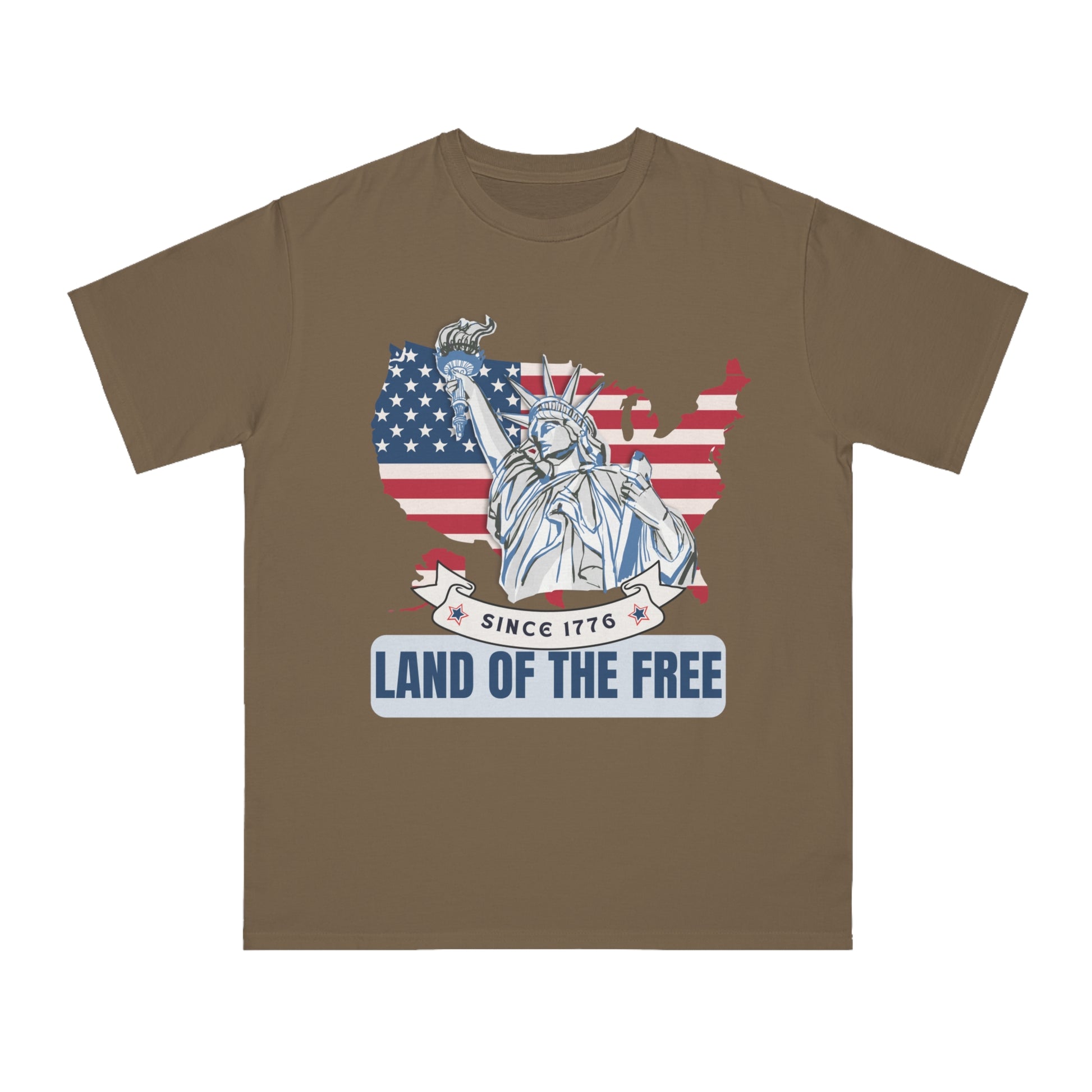 Organic Men's T-shirt - Land of The Free
