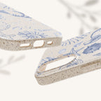 Eco-Friendly Phone Case, Plant based, Biodegradable Case, Shell Design for beach lovers