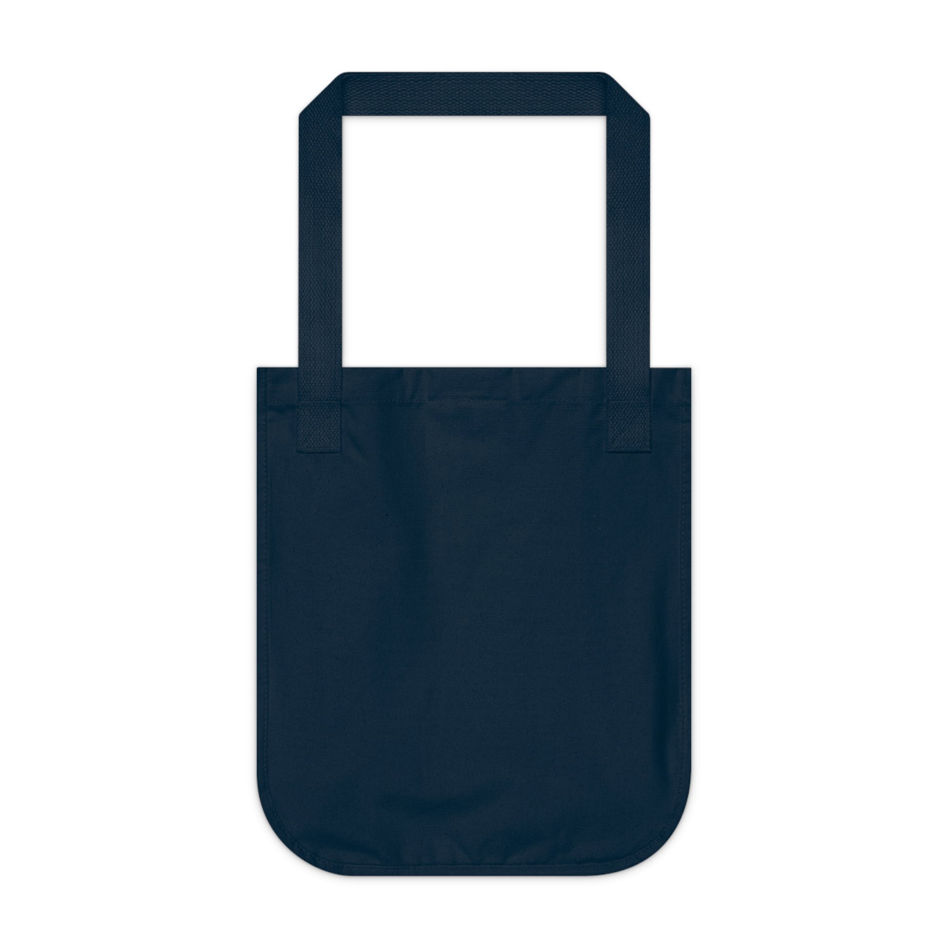 Organic Canvas Tote Bag - Born to be free - The Peony Haus