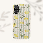 Plant based, biodegradable phone case - When life gives you lemons