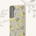 Plant based, biodegradable phone case - When life gives you lemons