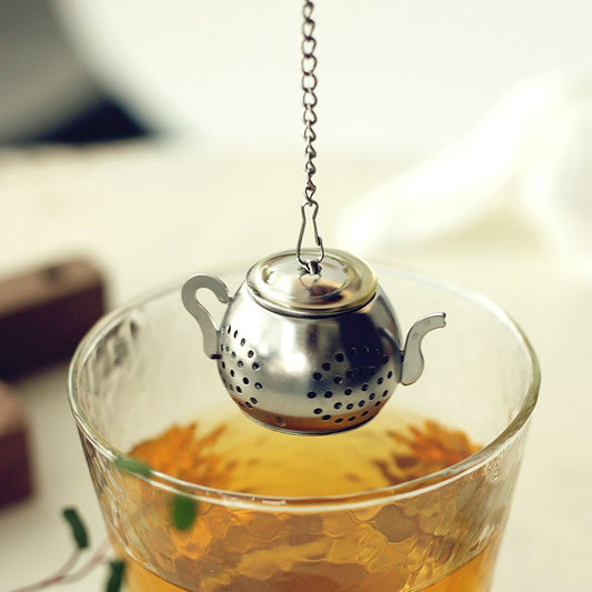 Mini Teapot Infuser - The Peony Haus