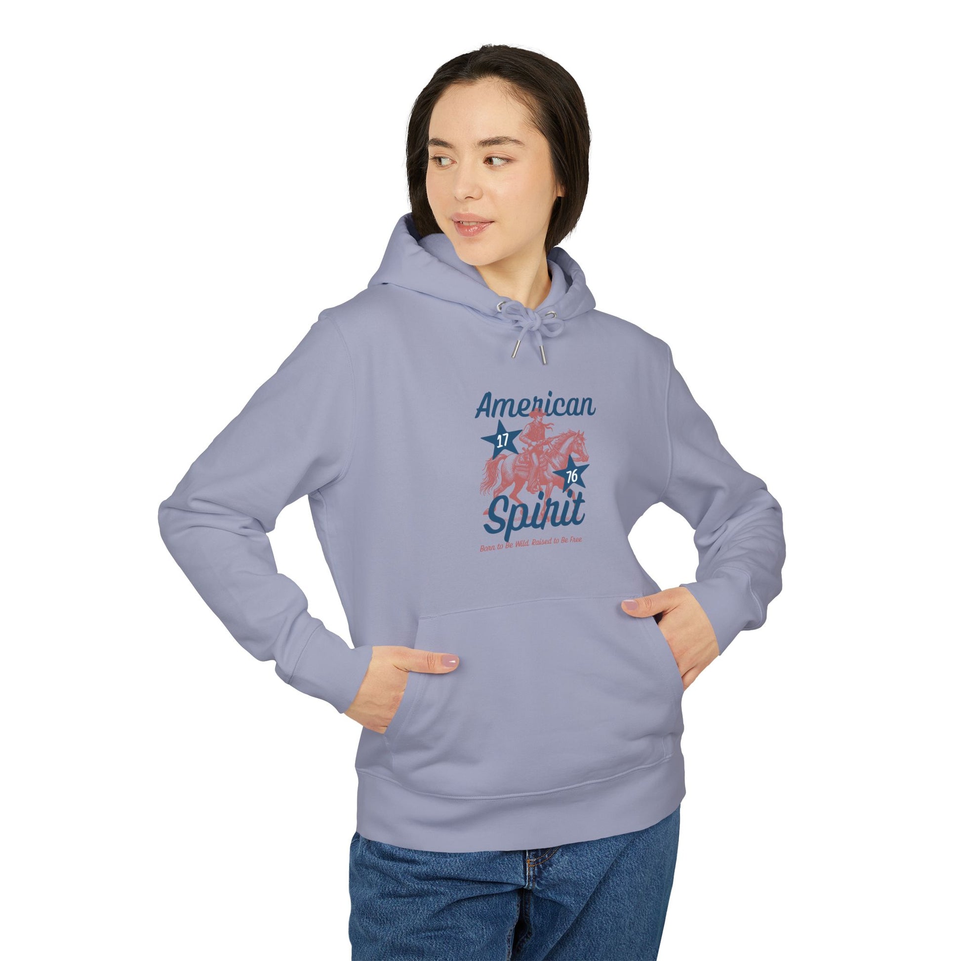 American Spirit Hoodie - Unisex