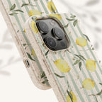 Plant based, biodegradable phone case - When life gives you lemons