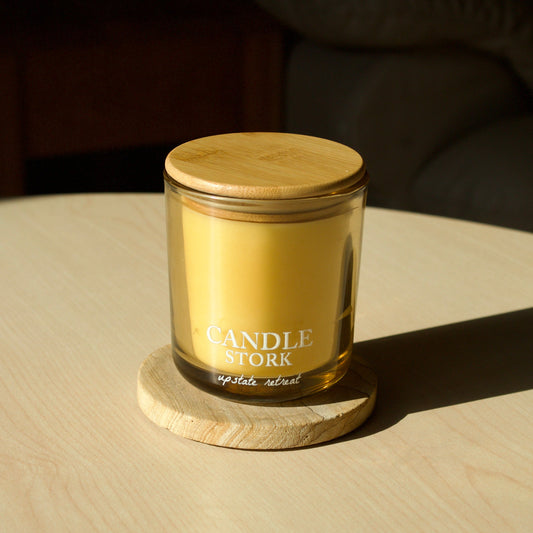 An Upstate Retreat Beeswax Candle