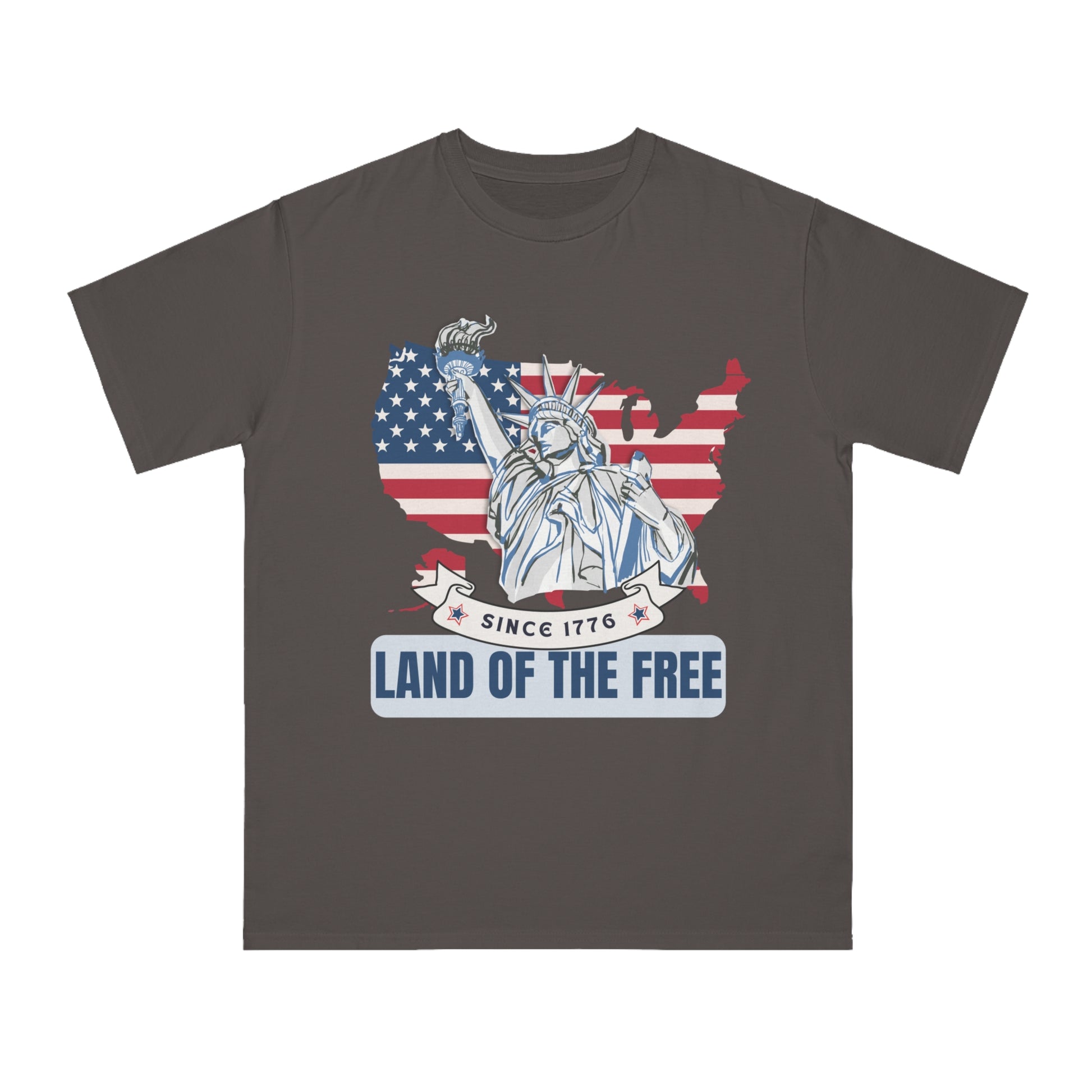 Organic Men's T-shirt - Land of The Free