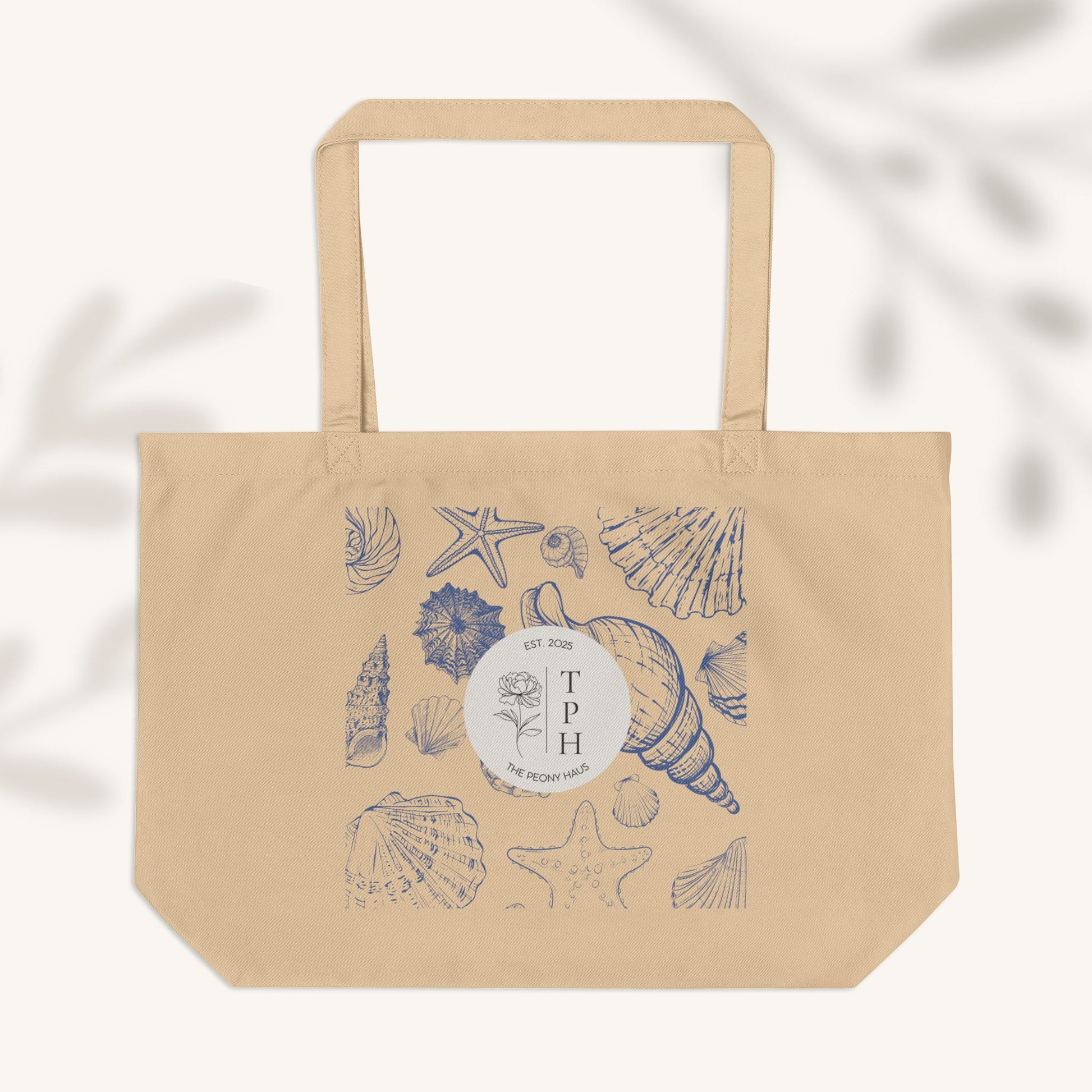 Beach Days Sustainable Eco-Friendly Tote