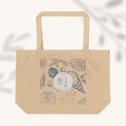 Beach Days Sustainable Eco-Friendly Tote - The Peony Haus