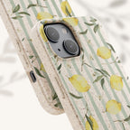 Plant based, biodegradable phone case - When life gives you lemons