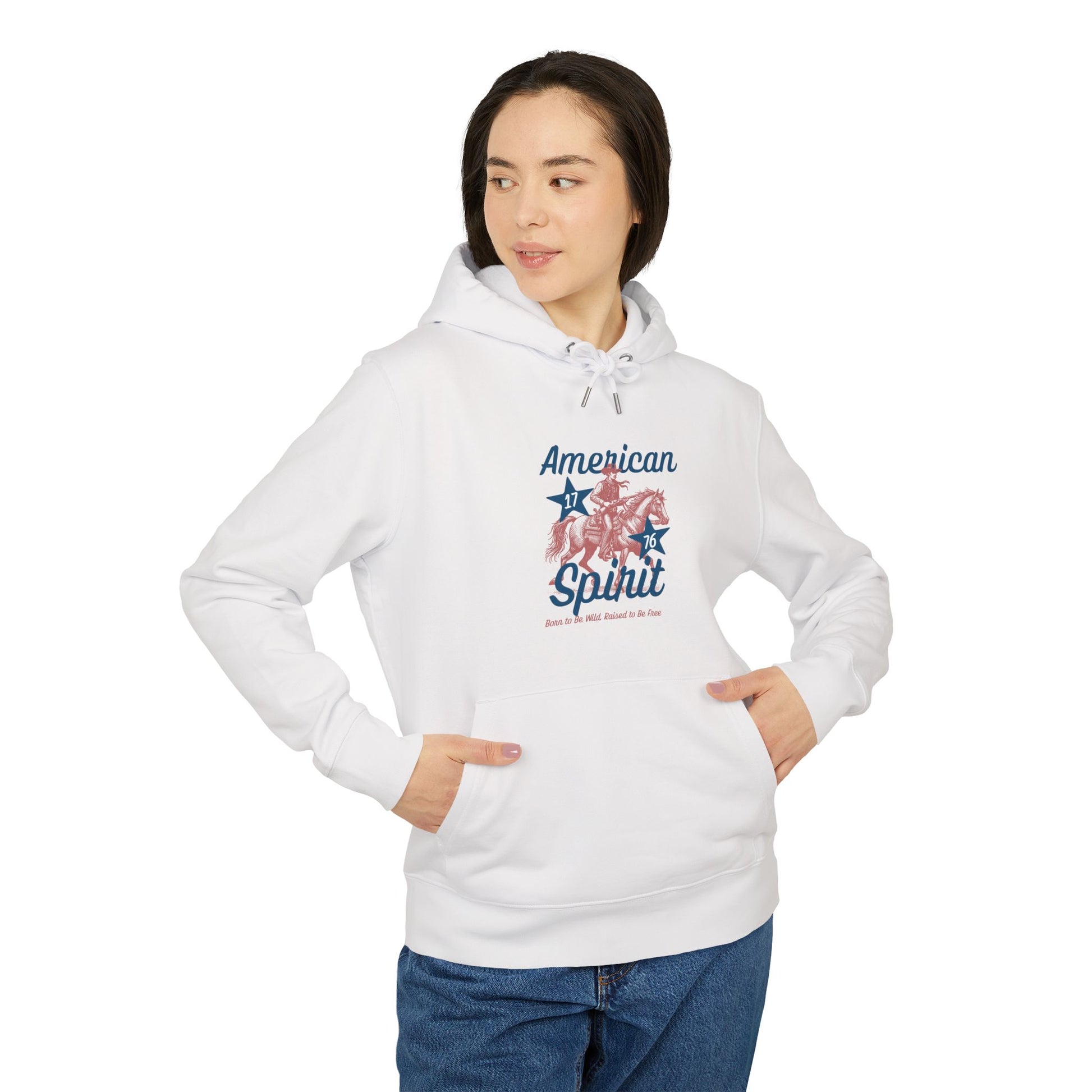 American Spirit Hoodie - Unisex