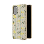 Plant based, biodegradable phone case - When life gives you lemons