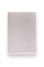 Beige Classic Lightweight Woven Cashmere Scarf