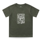 THE BRONCO LITTLE RAD THINGS TEE - OLIVE