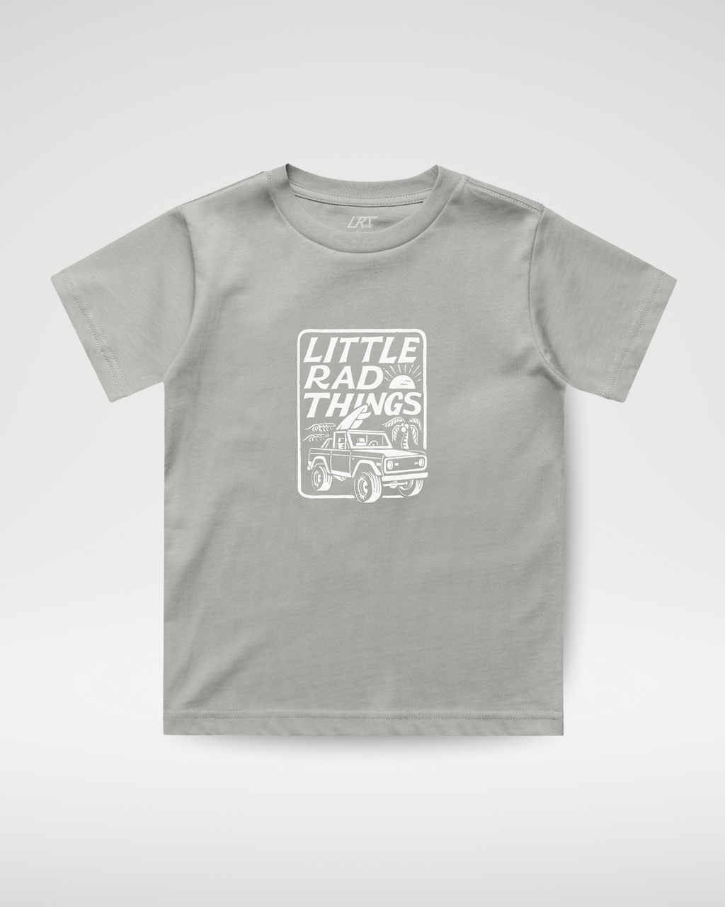 THE BRONCO LITTLE RAD THINGS TEE - ASH