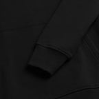 Marine French Terry Hoodie - Black