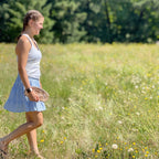 RULE BREAKER zippered pouch | CREAM