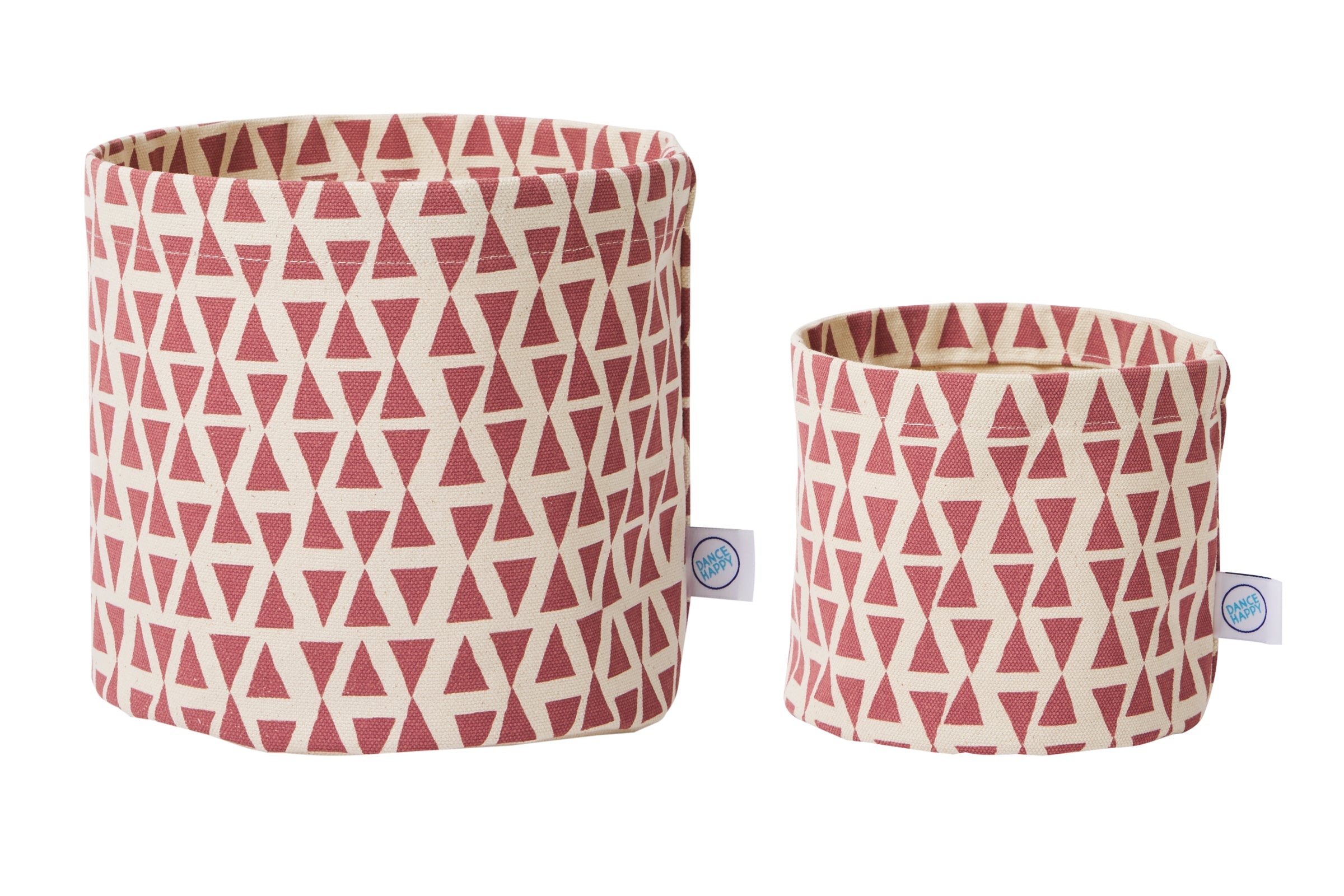 Ava Round Bin/Canvas Planter