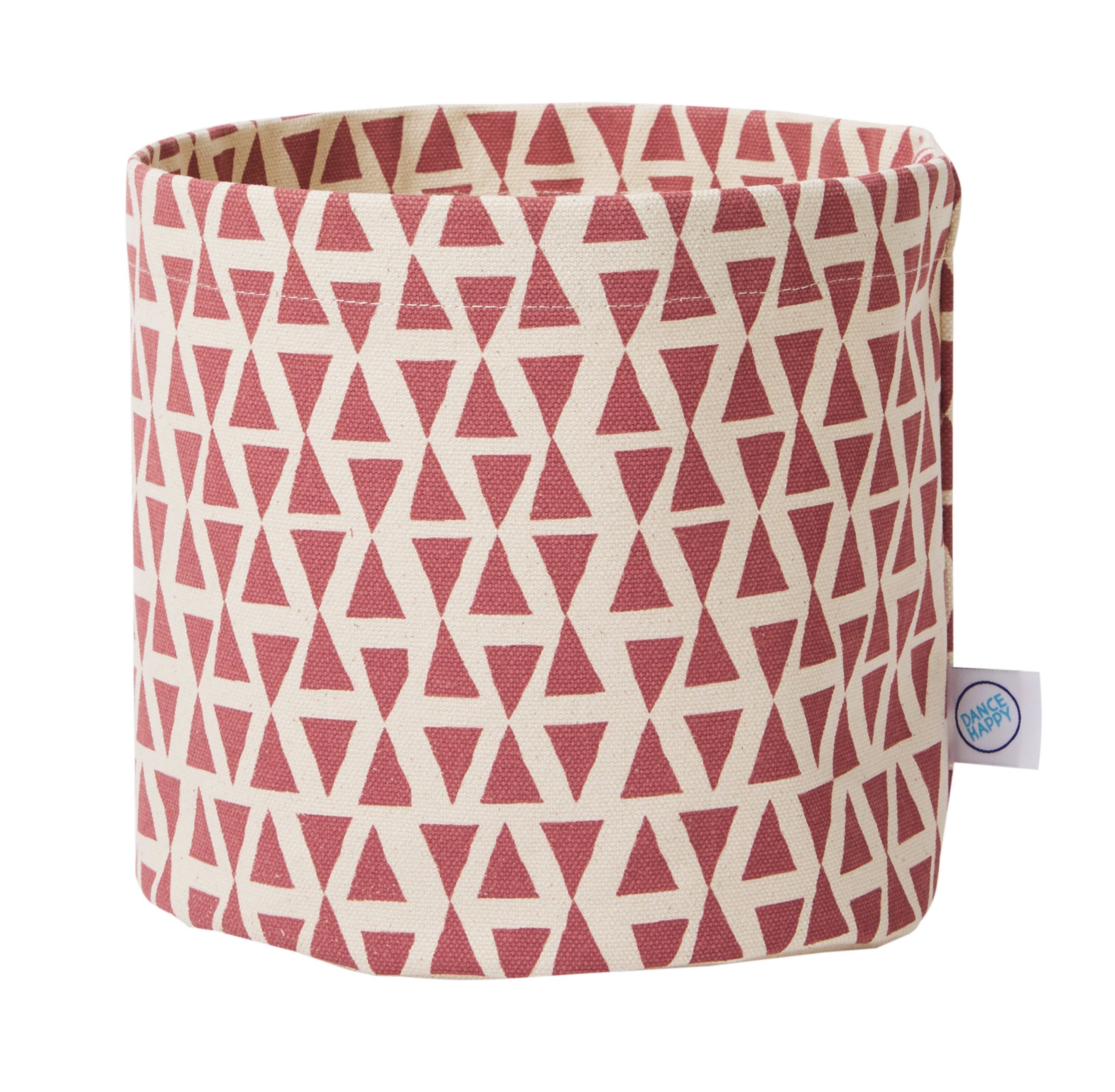 Ava Round Bin/Canvas Planter