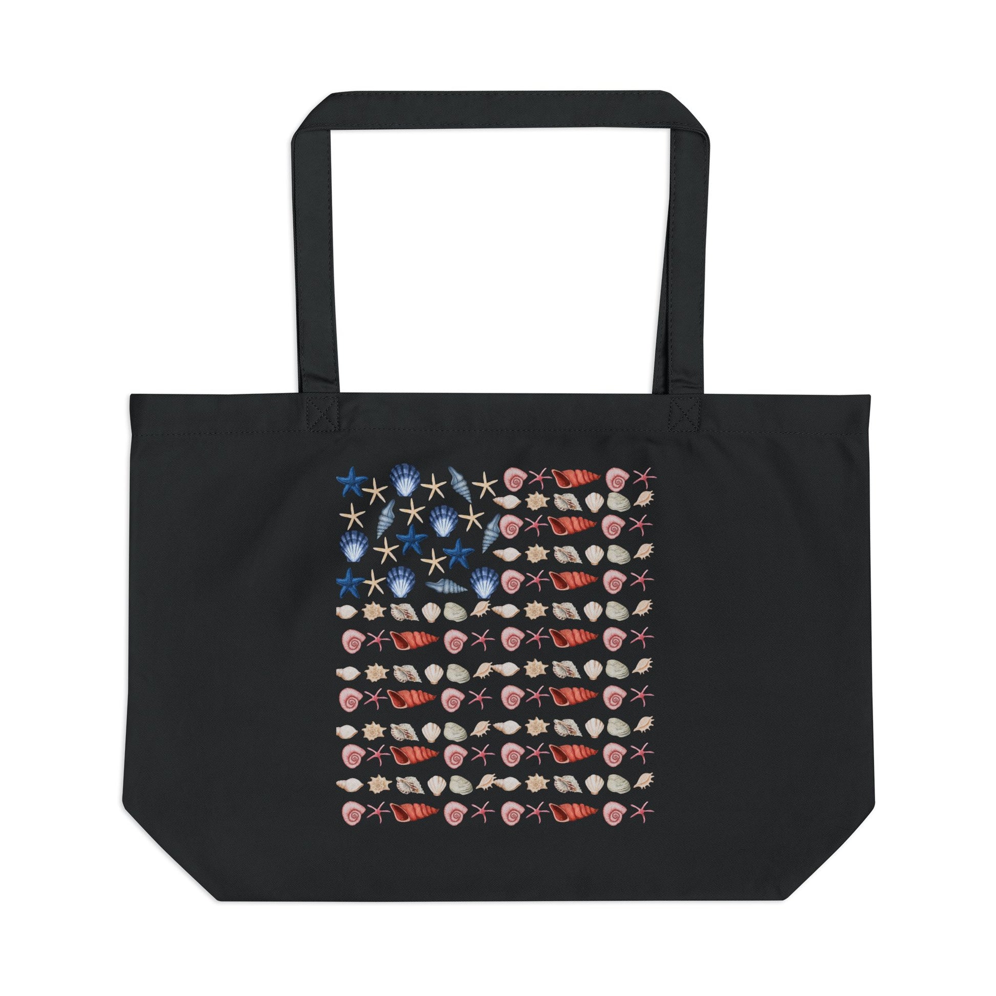 Large Eco Tote Bag with Unique Design, Sustainable Shopping Bag, Beach Tote, Grocery Bag, Eco-Friendly Prints, Gift for Her - The Peony Haus